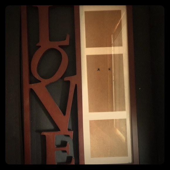 NWOT Love Picture Frame - Picture 1 of 2